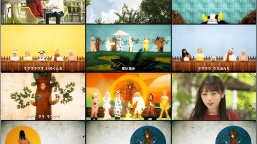 [MUSIC VIDEO] Nogizaka 46 singles batch S22-S32 (MP4/RAR) (BDRIP)