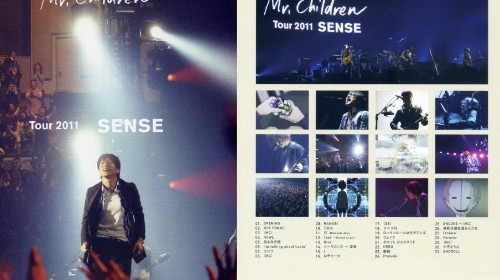 [TV-SHOW] Mr.Children – Tour 2011 SENSE (2011.11.23) (BDISO)