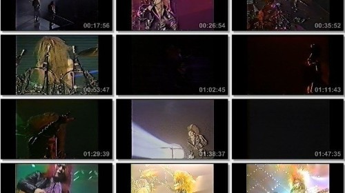 [TV-SHOW] X JAPAN – 1990.02.04 Rose & Blood Tour at Nippon Budokan (DVDISO)