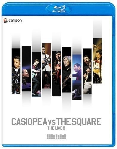 [TV-SHOW] Casiopea & The Square – CASIOPEA VS THE SQUARE THE LIVE!! (2009.04.22) (BDMV)