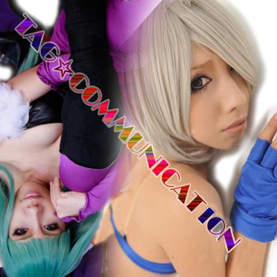 [Cosplay] [nonsummerjack (non)] – TAG COMMUNICATION (The King of Fighters, Darkstalkers)