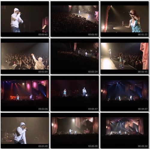 [TV-SHOW] 加藤ミリヤ – ONE DAY～夜空 Remix～ (feat. VERBAL) (After Graduation Tour 2006) (2007.12.12) (DVDRIP)