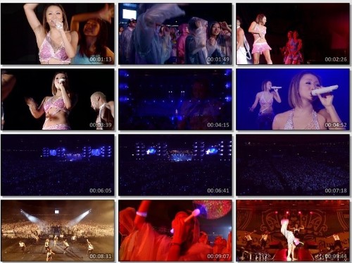 [TV-SHOW] 倖田來未 – Lady Go, Moon Crying, Freaky (a-nation 2008) (2008.11.26) (DVDRIP)
