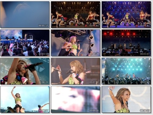 [TV-SHOW] 倖田來未 – BE MY BABY, キューティーハニー + Poppin’ love cocktail (a-nation 2011) (2011.12.21) (DVDRIP)