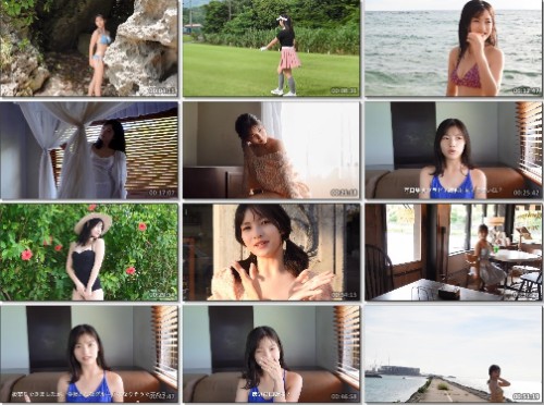 [DVDRIP] Kitagawa Rio (Morning Musume) – 18’s Vacation Making of Upscale