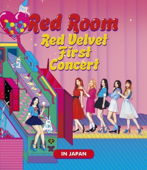 [TV-SHOW] 레드벨벳 – Red Velvet 1st Concert Red Room in JAPAN (2018.09.12) (BDISO)