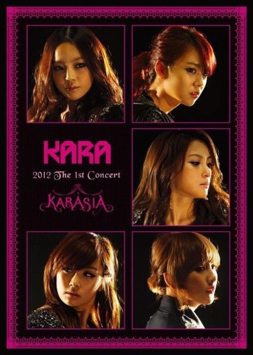 [TV-SHOW] KARA 카라 – 2012 KARASIA Seoul Concert (2012.12.26) (DVDISO)
