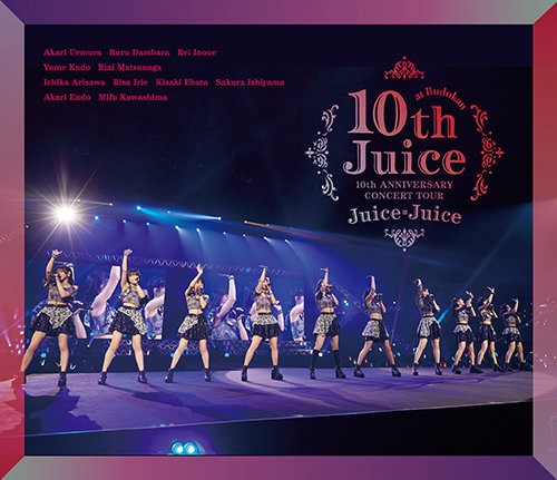 [TV-SHOW] Juice=Juice 10th ANNIVERSARY CONCERT TOUR ～10th Juice at BUDOKAN～ (2023.12.06) (BDISO)