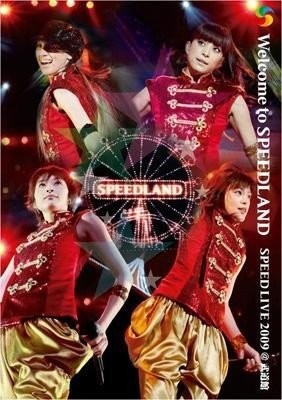 [TV-SHOW] SPEED – Welcome to SPEEDLAND SPEED Live 2009 @ Budokan (2010) (DVDISO)