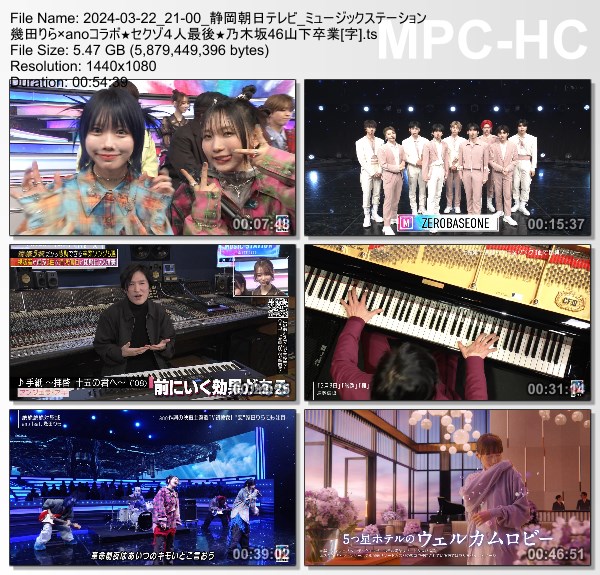 [TV-Variety] MUSIC STATION – 2024.03.22