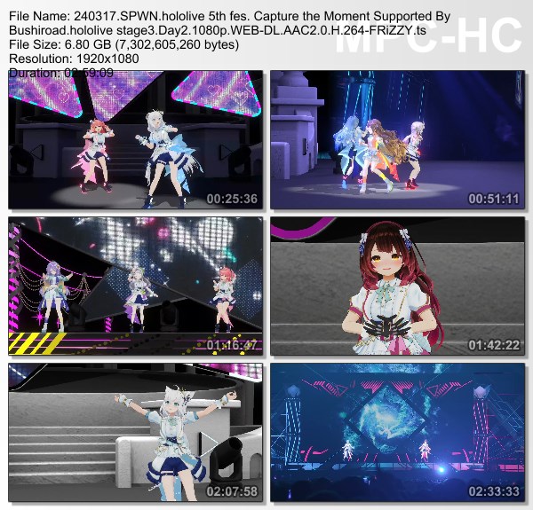 [TV-Variety] hololive 5th fes. Capture the Moment Supported By Bushiroad hololive stage3 Day2 (SPWN 2024.03.17)