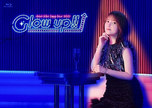 [TV-SHOW] 鬼頭明里 – Kito Akari Zepp TOUR 2023 Glow up!! (2024.02.14) (BDMV)