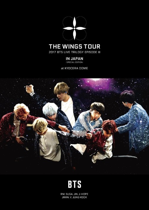 [TV-SHOW] BTS 방탄소년단 – 2017 BTS Live Trilogy Episode III – THE WINGS TOUR IN JAPAN ~Special Edition~ at KYOCERA DOME (2018.07.11) (DVDISO)