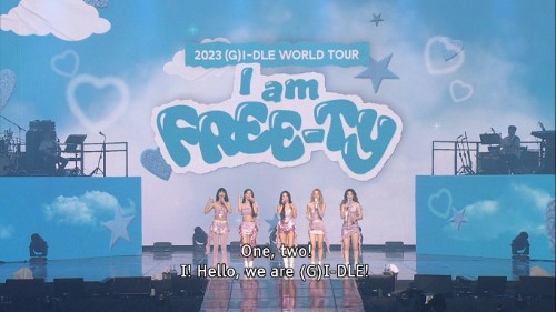 [TV-SHOW] 여자)아이들 – 2023 (G)I-DLE WORLD TOUR I am FREE-TY IN SEOUL (2024.02.16) (BDRIP)