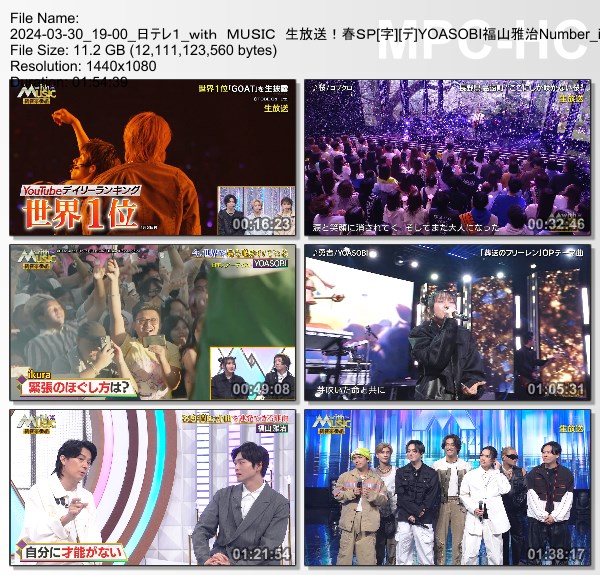 [TV-Variety] with MUSIC – 2024.03.30