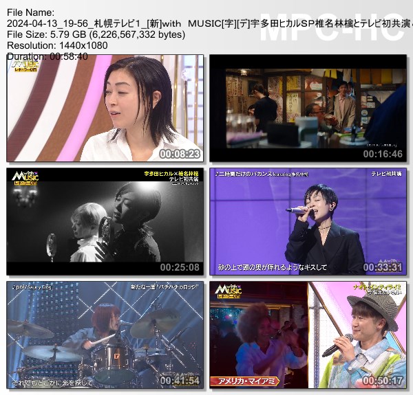 [TV-Variety] with MUSIC – 2024.04.13
