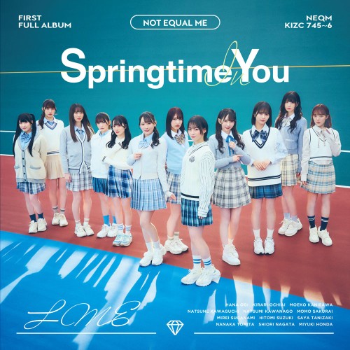 [MUSIC VIDEO] ≠ME – Springtime In You (Regular Edition) (2024.03.20/MP4/RAR) (BDISO)