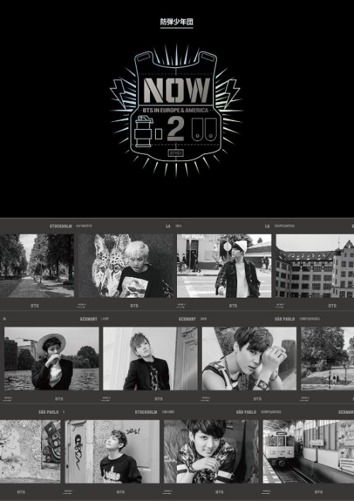 [TV-SHOW] BTS 방탄소년단 – BTS NOW2 in EUROPE & AMERICA (2015.02.16) (DVDISO)