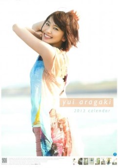 [雑誌] 新垣結衣 Yui Aragaki 2013-2015 Calendar