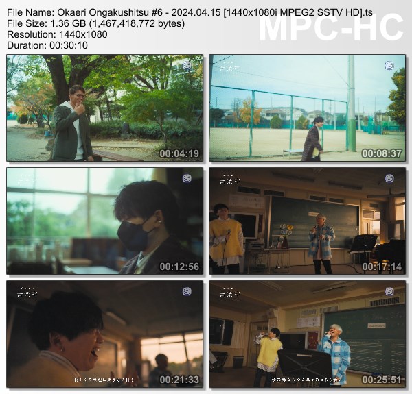 [TV-Variety] Da-iCE – おかえり音楽室 (SSTV 2024.04.15)