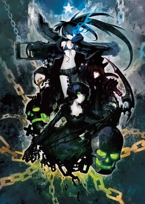 [ANIME] ブラック★ロックシューター OVA (2010) (BDMV)