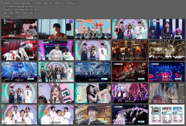 [TV-Variety] Show Music Core – 2024.05.04
