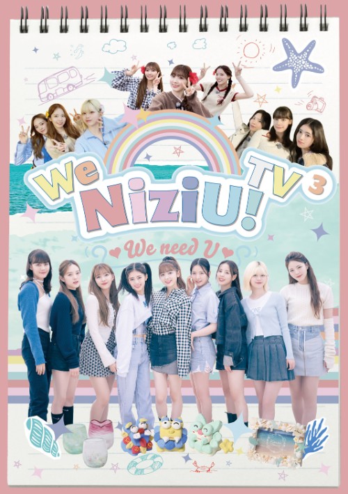 [TV-SHOW] We NiziU! TV3 (2023.12.27) (BDISO)