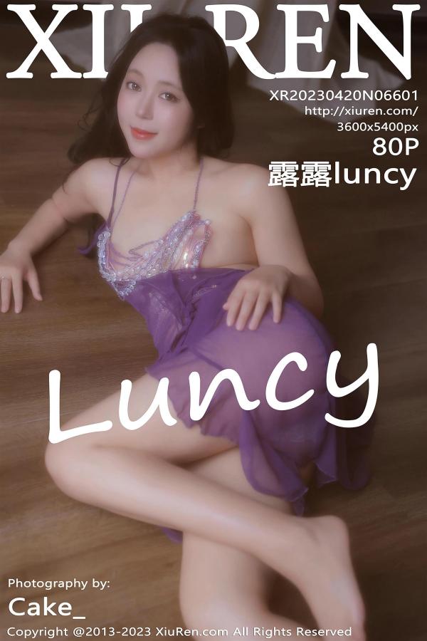 Xiuren 秀人 2023.04.20 No.6601 露露luncy [81P]