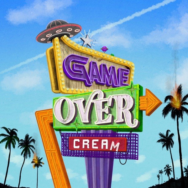[Single] CREAM – GAME OVER (2023.05.12/MP3/RAR)
