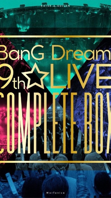 [TV-SHOW] BanG Dream! – BanG Dream! 9th☆LIVE COMPLETE BOX (2022.06.22) (BDISO)