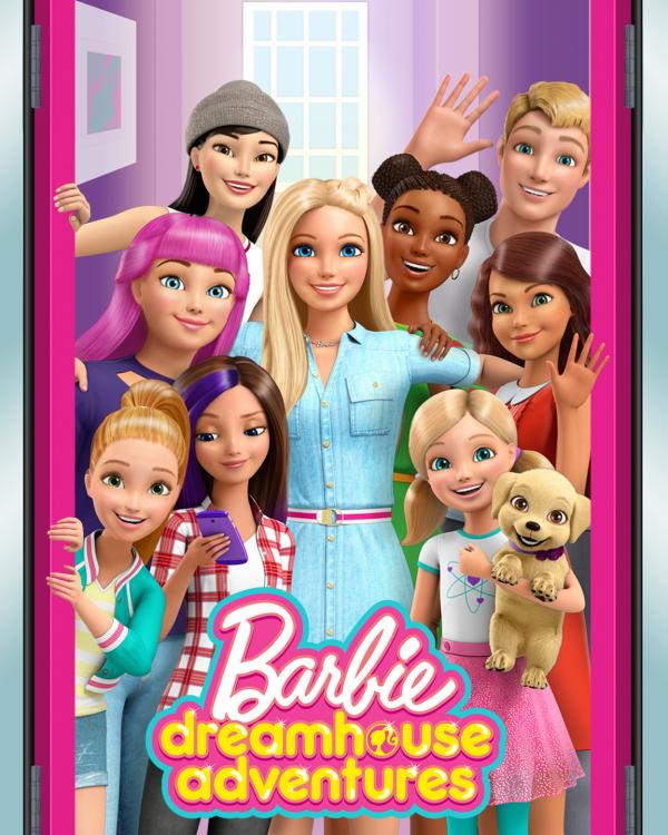 [ANIME] Barbie Dreamhouse Adventures 第3シーズン 全9話 (WEBRIP)