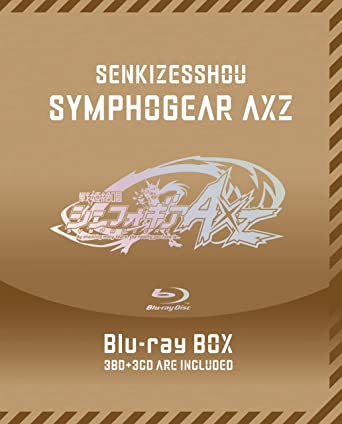 [ANIME] 戦姫絶唱シンフォギアAXZ Blu-ray BOX (2017) (BDMV)