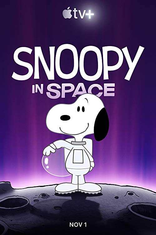 [ANIME] Snoopy in Space 第1シーズン 全13話 (WEBRIP)