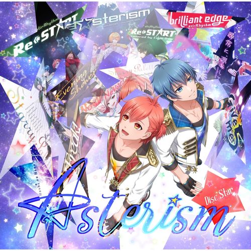 [Album] Starry Palette: stirRhythm – Asterism (2023.03.01/MP3/RAR)