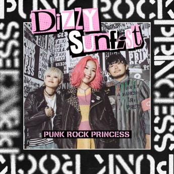 [Album] Dizzy Sunfist – PUNK ROCK PRINCESS (2023.05.24/MP3+Flac/RAR)