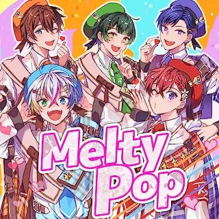 [Single] すたぽら / StarLightPolaRis – Melty Pop (2023.06.27/MP3/RAR)
