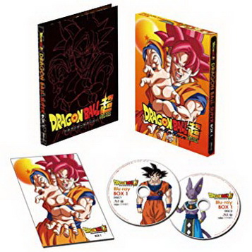 [ANIME] ドラゴンボール超 Blu-ray BOX1~3 (BDISO)