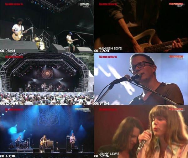 [TV-Variety] FUJI ROCK FESTIVAL ’15 Digest (FujiTV Next 2015.08.21)