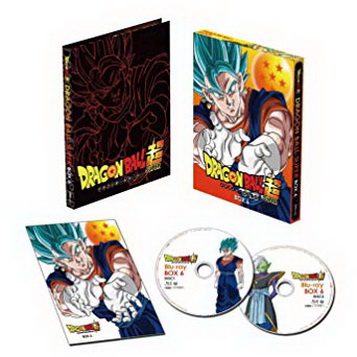 [ANIME] ドラゴンボール超 Blu-ray BOX7~9 (BDISO)